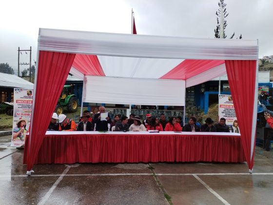 GORE LIMA INICIA CONSTRUCCIÓN DE MODERNA INFRAESTRUCTURA PARA EL INSTITUTO SUPERIOR TECNOLÓGICO PÚBLICO DE OYÓN